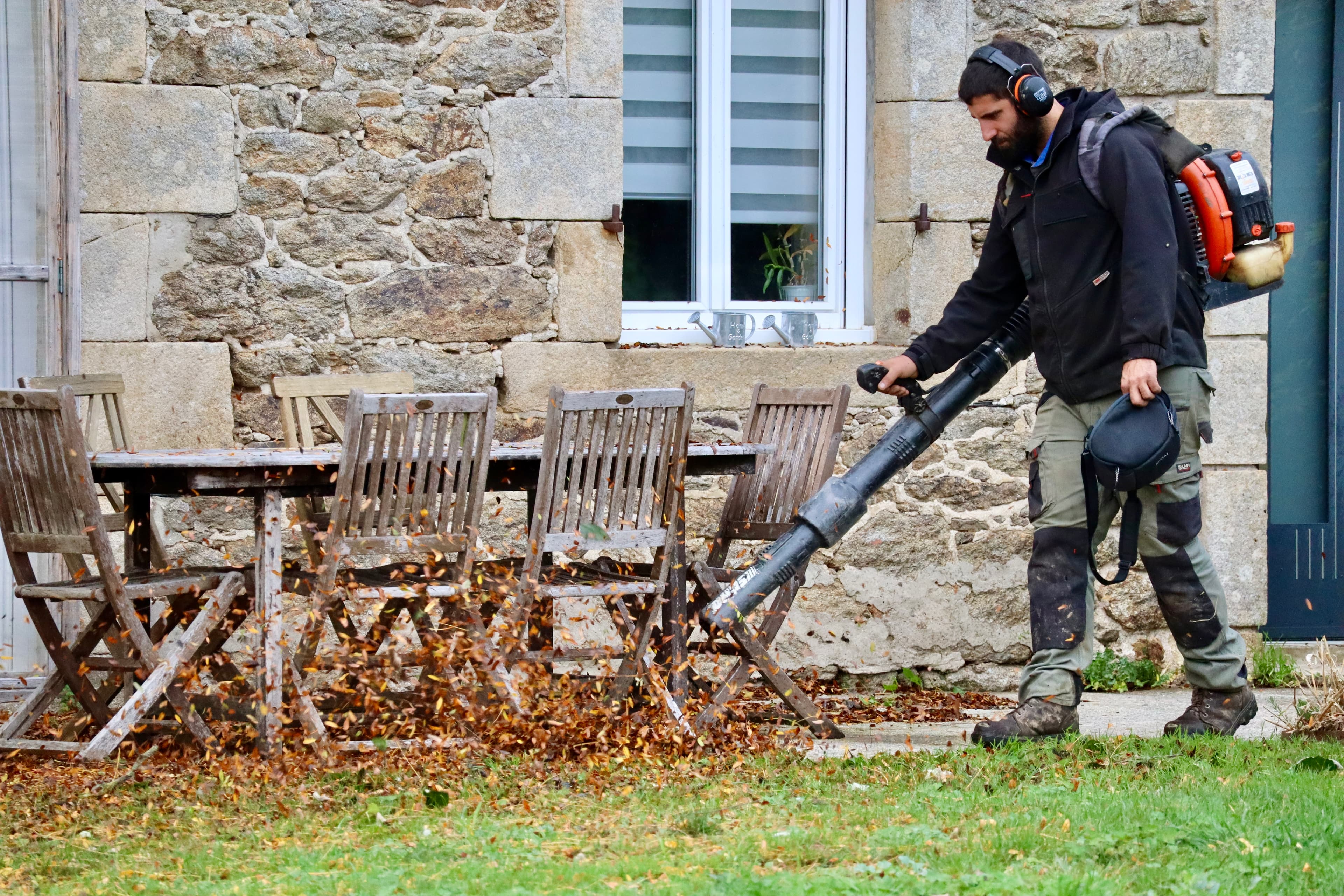 Modernisation de jardin Valverdure Bretagne